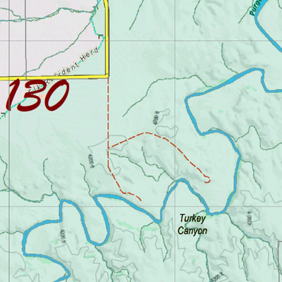CO Unit 130 Elk Concentrations and Migration Preview 2