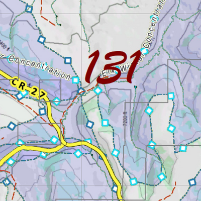 CO Unit 131 Elk Concentrations and Migration Preview 2