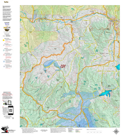 CO Unit 131 Mule Deer Concentrations Preview 1