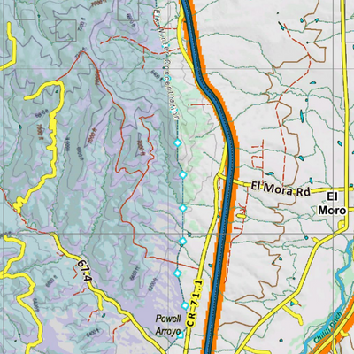 CO Unit 134 Elk Concentrations and Migration Preview 3
