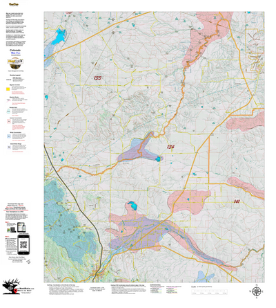CO Unit 134 Mule Deer Concentrations Preview 1