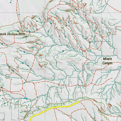 CO Unit 134 Mule Deer Concentrations Preview 3