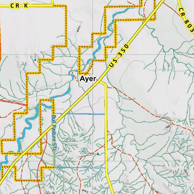 CO Unit 135 Mule Deer Concentrations Preview 2