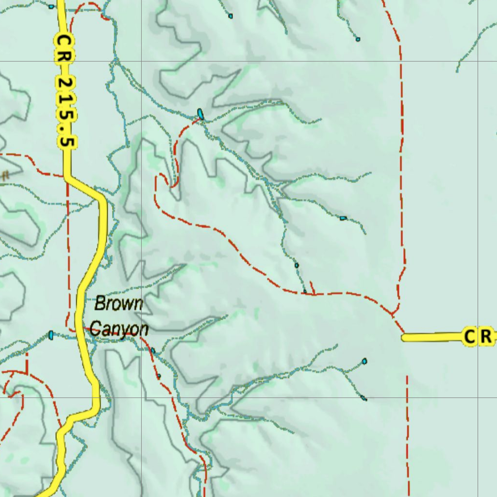 CO Unit 137 Elk Concentrations and Migration Map by Colorado HuntData ...