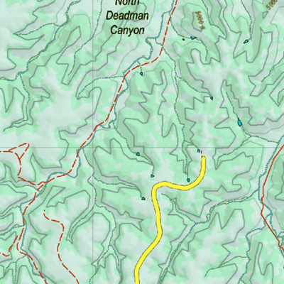 CO Unit 137 Elk Concentrations and Migration Preview 3