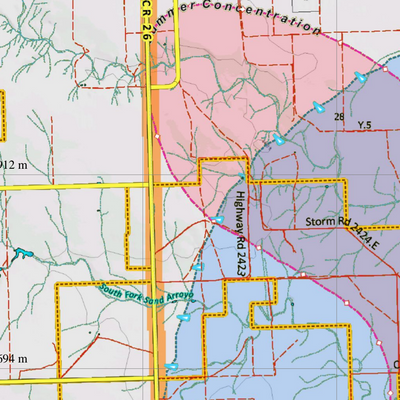 CO Unit 139 Mule Deer Concentrations Preview 3