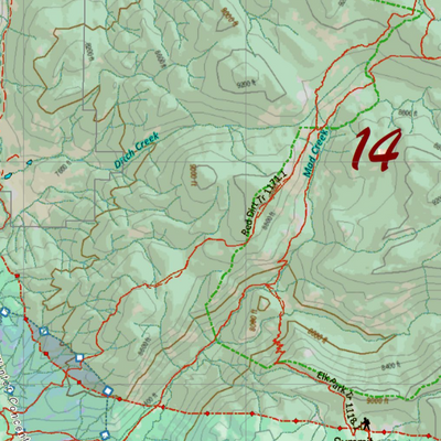 CO Unit 14 Elk Concentrations and Migration Preview 2