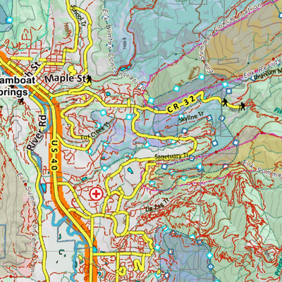 CO Unit 14 Elk Concentrations and Migration Preview 3