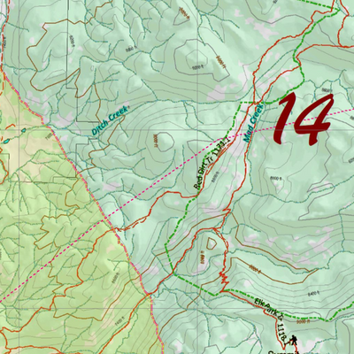 CO Unit 14 Mule Deer Concentrations Preview 2