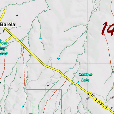CO Unit 140 Elk Concentrations and Migration Preview 2