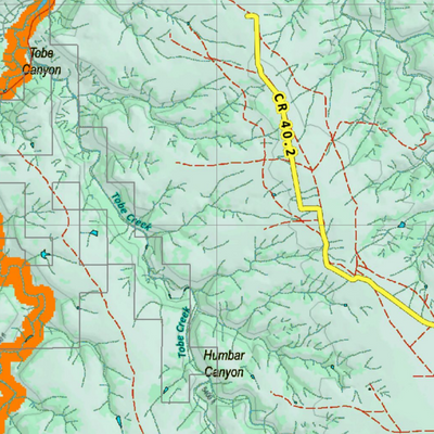 CO Unit 143 Elk Concentrations and Migration Preview 3