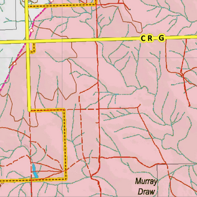 CO Unit 145 Mule Deer Concentrations Preview 2