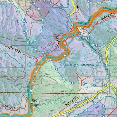 CO Unit 15 Elk Concentrations and Migration Preview 3