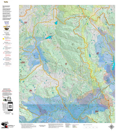 CO Unit 15 Mule Deer Concentrations Preview 1