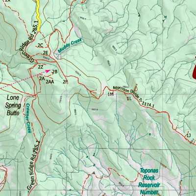 CO Unit 15 Mule Deer Concentrations Preview 2