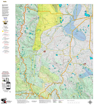CO Unit 16 Mule Deer Concentrations Preview 1