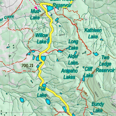 CO Unit 16 Mule Deer Concentrations Preview 3