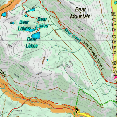 CO Unit 161 Mule Deer Concentrations Preview 3