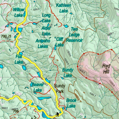 CO Unit 17 Elk Concentrations and Migration Preview 3