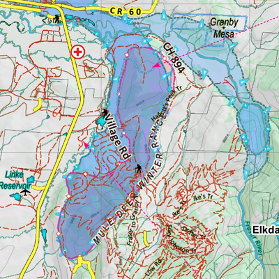CO Unit 18 Mule Deer Concentrations Preview 3