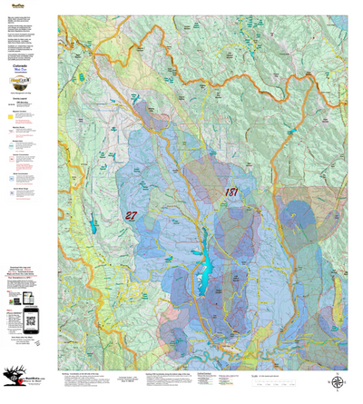 CO Unit 181 Mule Deer Concentrations Preview 1