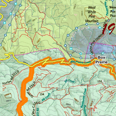 CO Unit 19 Elk Concentrations and Migration Preview 2