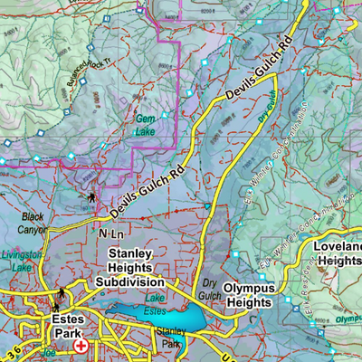 CO Unit 19 Elk Concentrations and Migration Preview 3