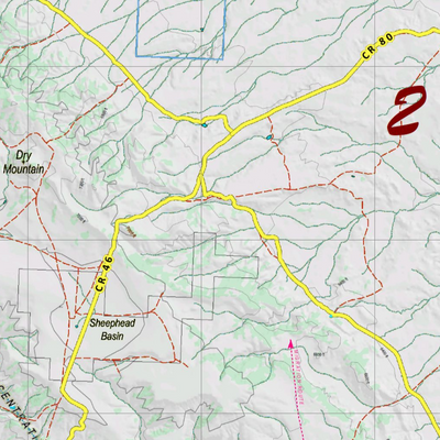 CO Unit 2 Mule Deer Concentrations Preview 2