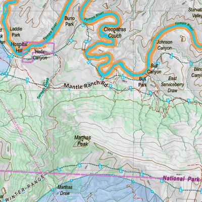 CO Unit 2 Mule Deer Concentrations Preview 3