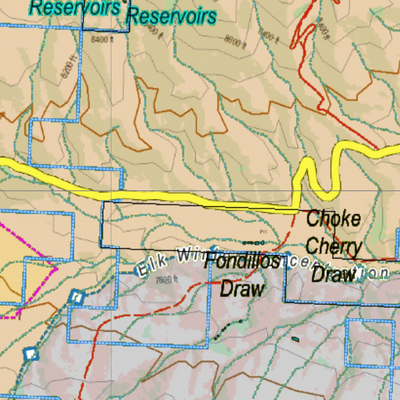 CO Unit 201 Elk Concentrations and Migration Preview 3