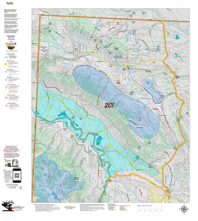 CO Unit 201 Mule Deer Concentrations Preview 1