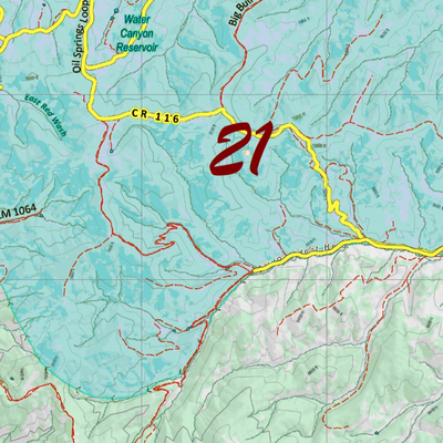 CO Unit 21 Elk Concentrations and Migration Preview 2