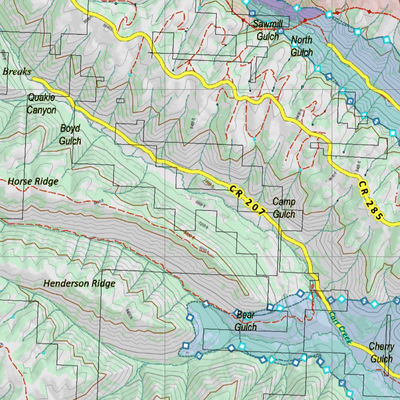 CO Unit 21 Elk Concentrations and Migration Preview 3