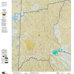 Colorado HuntData LLC Co Unit 21 Land Ownership Map digital map