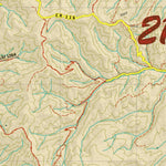 Colorado HuntData LLC Co Unit 21 Land Ownership Map digital map