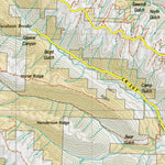 Colorado HuntData LLC Co Unit 21 Land Ownership Map digital map
