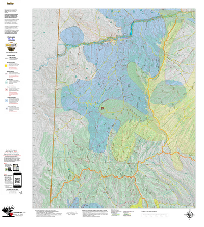 CO Unit 21 Mule Deer Concentrations Preview 1