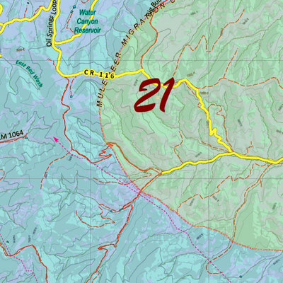 CO Unit 21 Mule Deer Concentrations Preview 2