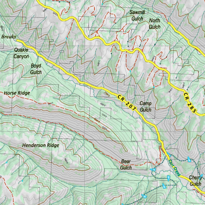 CO Unit 21 Mule Deer Concentrations Preview 3