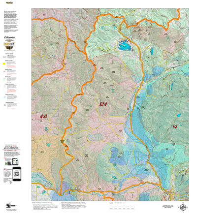 CO Unit 214 Elk Concentrations and Migration Preview 1