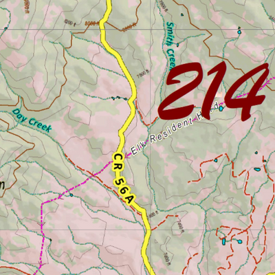 CO Unit 214 Elk Concentrations and Migration Preview 2