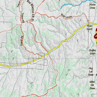 CO Unit 22 Elk Concentrations and Migration Preview 2