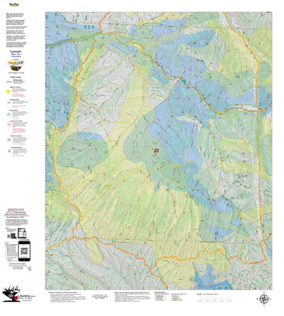CO Unit 22 Mule Deer Concentrations Preview 1