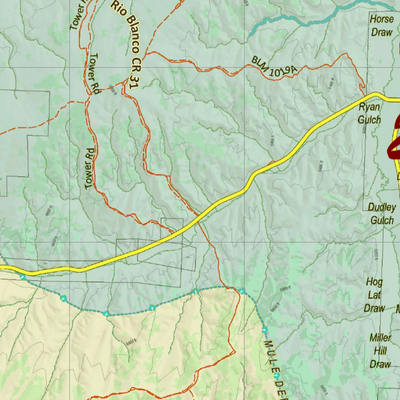 CO Unit 22 Mule Deer Concentrations Preview 2
