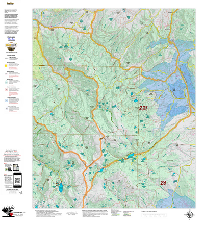 CO Unit 231 Mule Deer Concentrations Preview 1