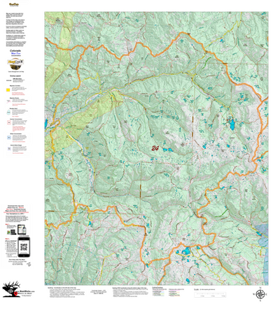 CO Unit 24 Mule Deer Concentrations Preview 1