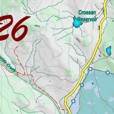 CO Unit 26 Elk Concentrations and Migration Preview 2