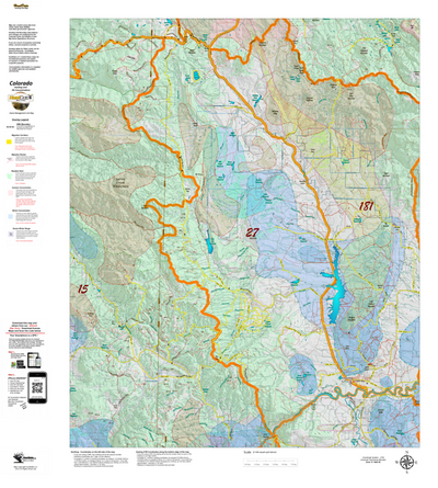 CO Unit 27 Elk Concentrations and Migration Preview 1