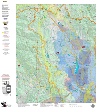 CO Unit 27 Mule Deer Concentrations Preview 1