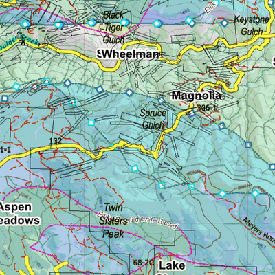 CO Unit 29 Elk Concentrations and Migration Preview 2